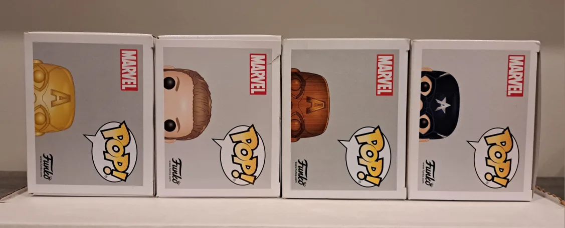 Captain America | John F. Walker Funko Pops! image indicator(5)