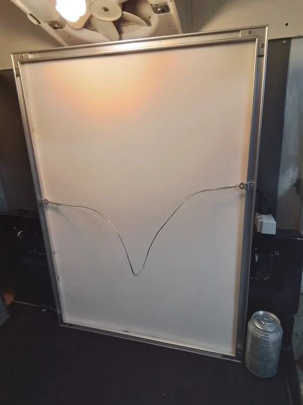 Framed Abstract Painting of a Woman image indicator(7)