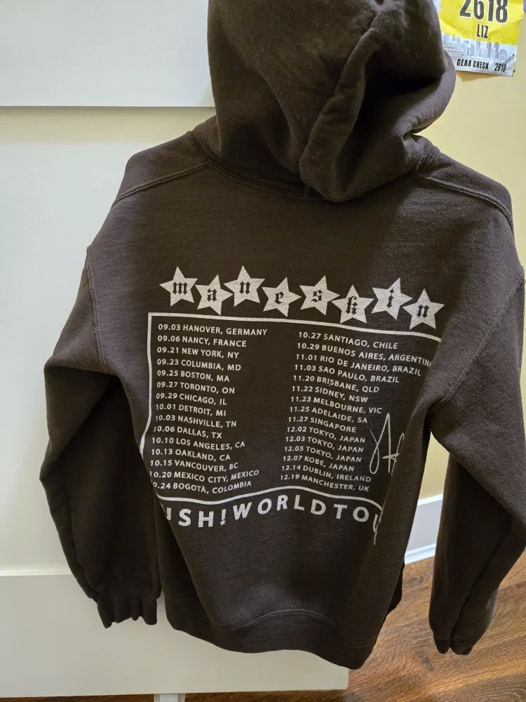 Maneskin Rush! World Tour Hoodie image indicator(3)