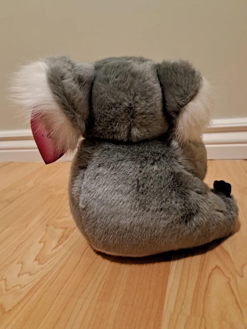 9"  Koala Mother and Son Plush Set image indicator(4)