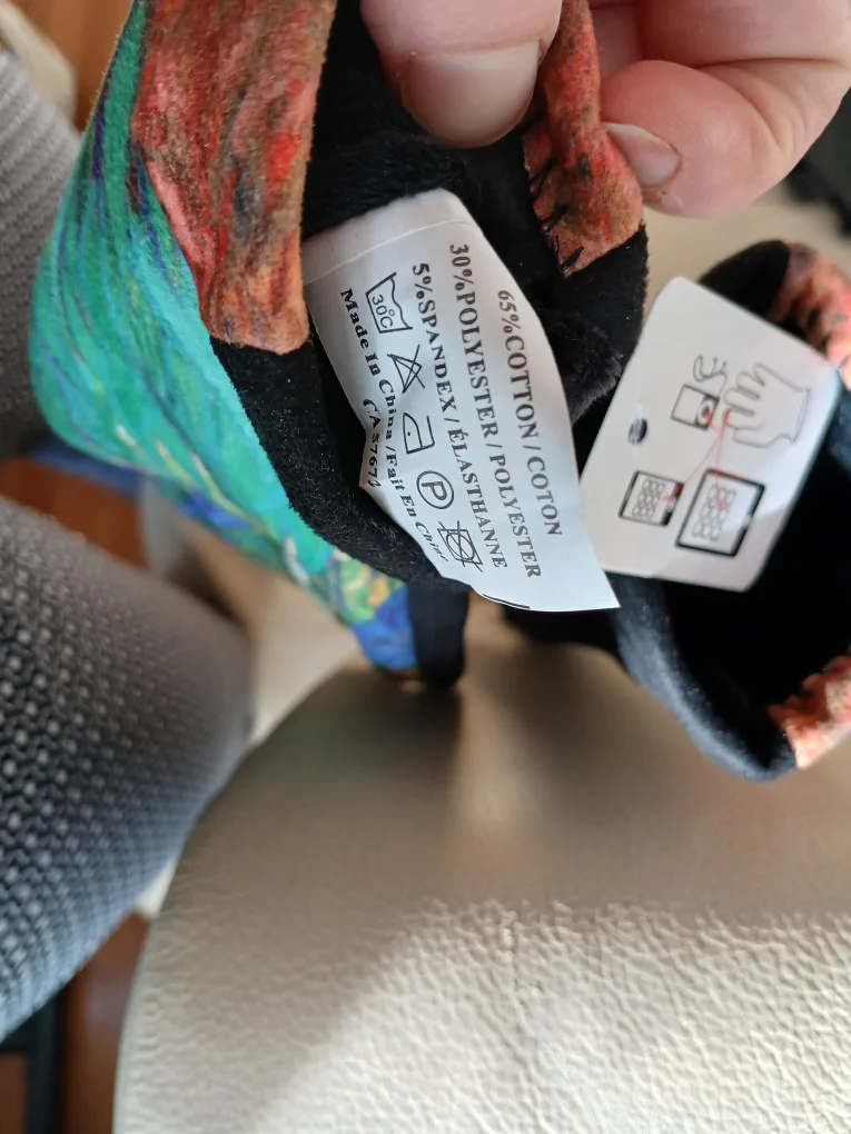 Brand new Van Gogh print gloves image indicator(2)