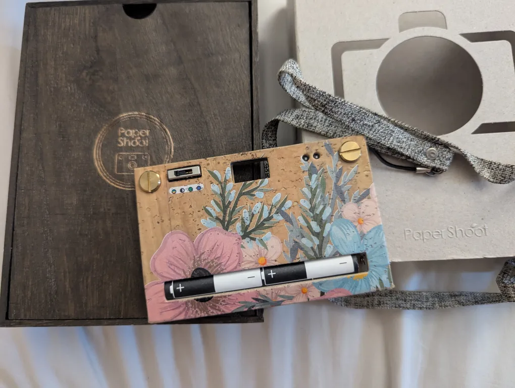 Papershoot Digital Film Camera image indicator(2)