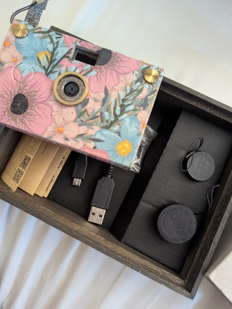 Papershoot Digital Film Camera image indicator(3)