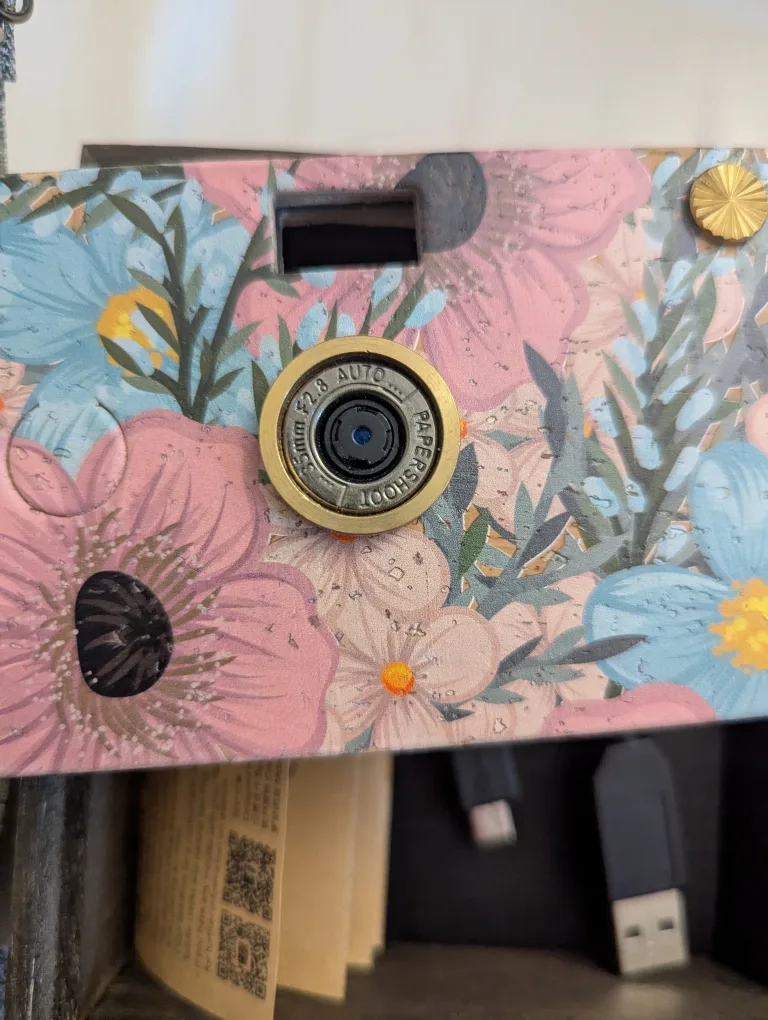 Papershoot Digital Film Camera image indicator(4)