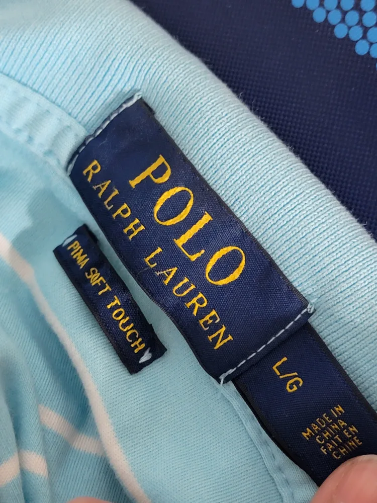 Polo Ralph Lauren Men's Pima Soft Touch Striped Polo Shirt image indicator(4)