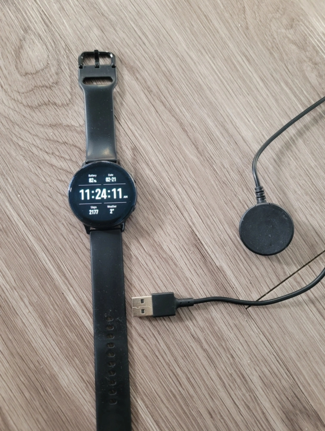 Samsung Galaxy Watch Active2 Smartwatch - Black - photo 4