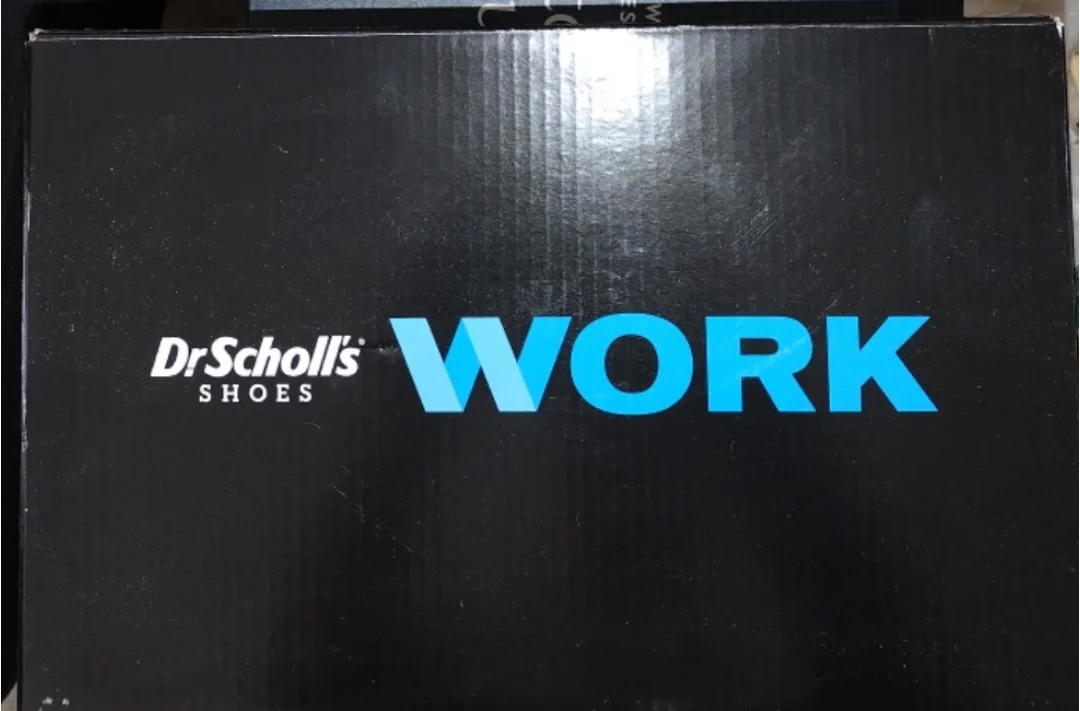 Dr. Scholl's Work Shoes - Black Slip-On image indicator(2)