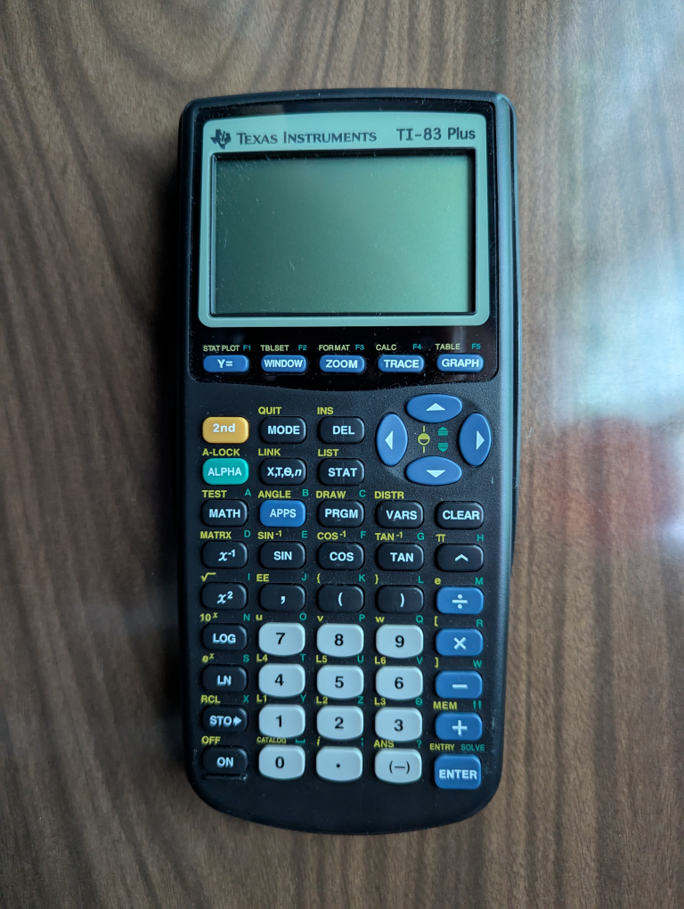 Texas Instruments TI-83 Plus Graphing Calculator