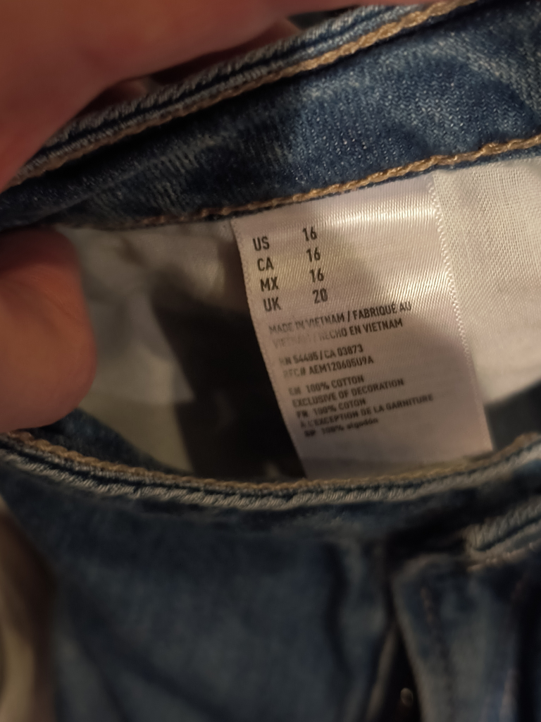American Eagle Outfitters Distressed Denim Shorts - Size 16 - photo 4