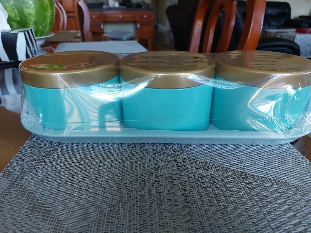 Brand New storage tins set of 3 image indicator(2)