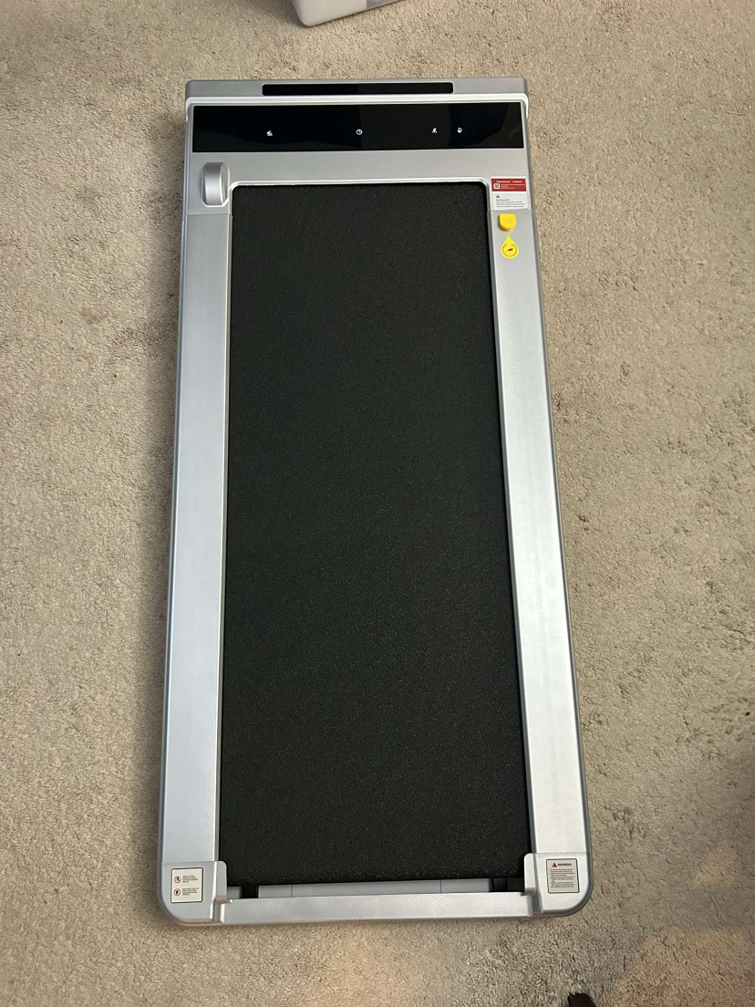 TOPUTURE Walking Pad, 2 in 1 Under Desk Treadmill - photo 2