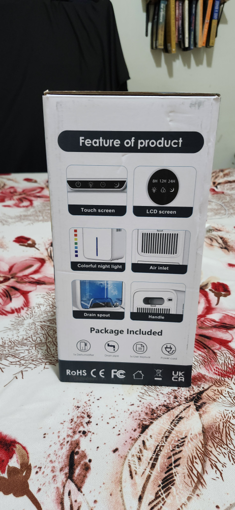 Portable Dehumidifier - Compact & Efficient - photo 3