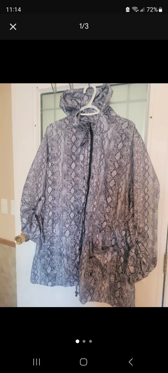 XL George brand spring coat thumbnail