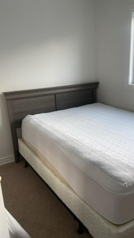 Queen Bed Frame with Headboard