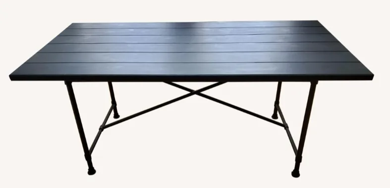 IKEA RYGGESTAD Black Table image indicator(4)