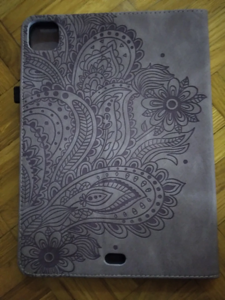 Purple Paisley iPad Case Folio - photo 2