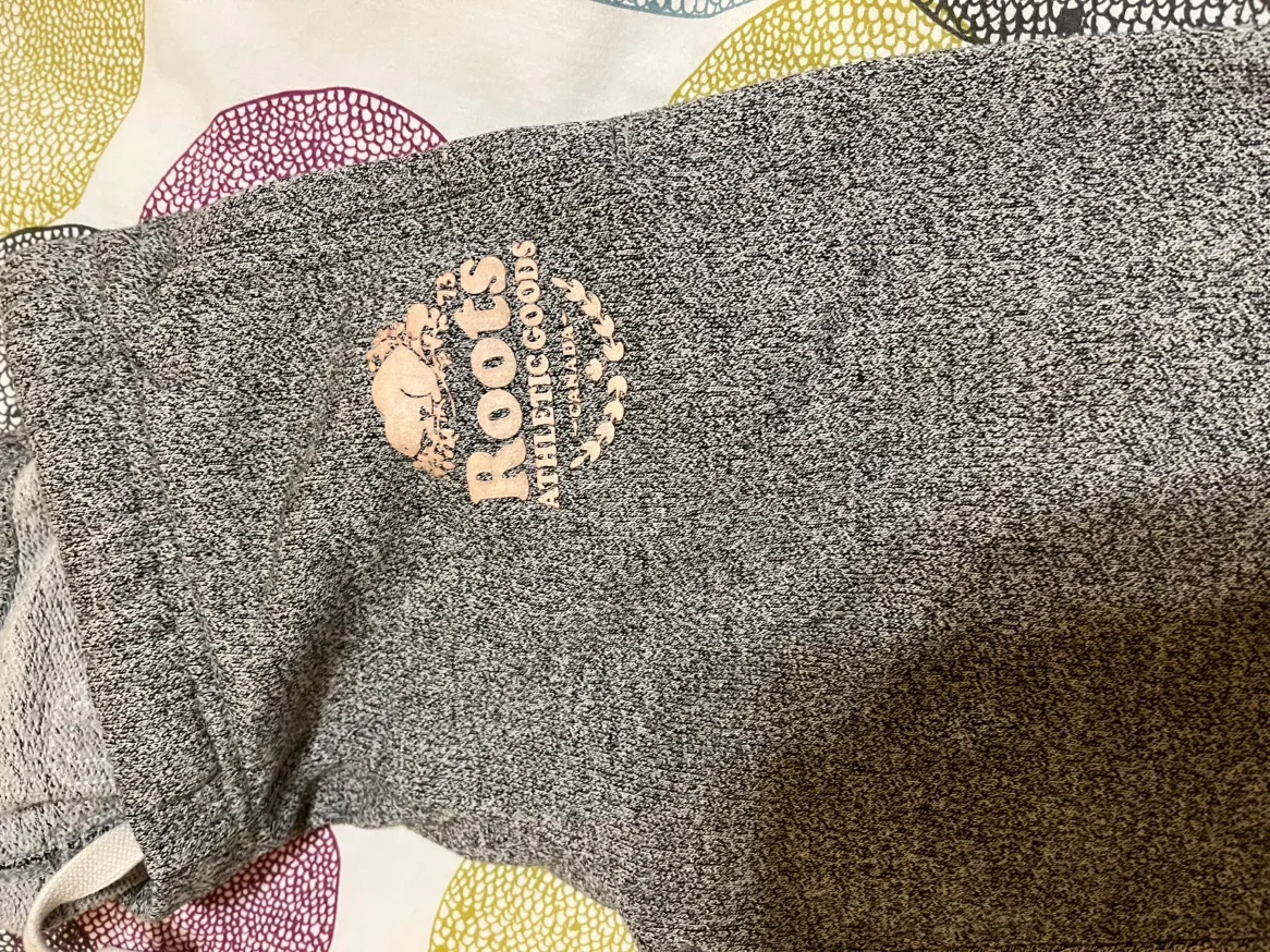 Roots Grey Joggers image indicator(3)