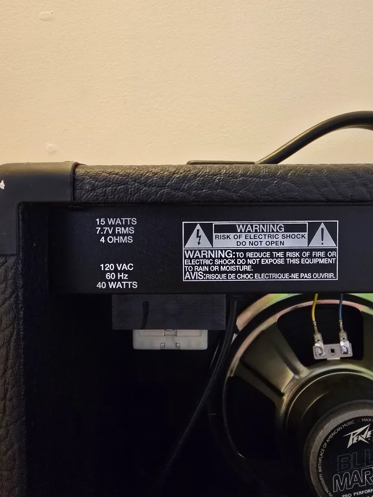 Peavey Rage 158 Guitar Amplifier image indicator(4)