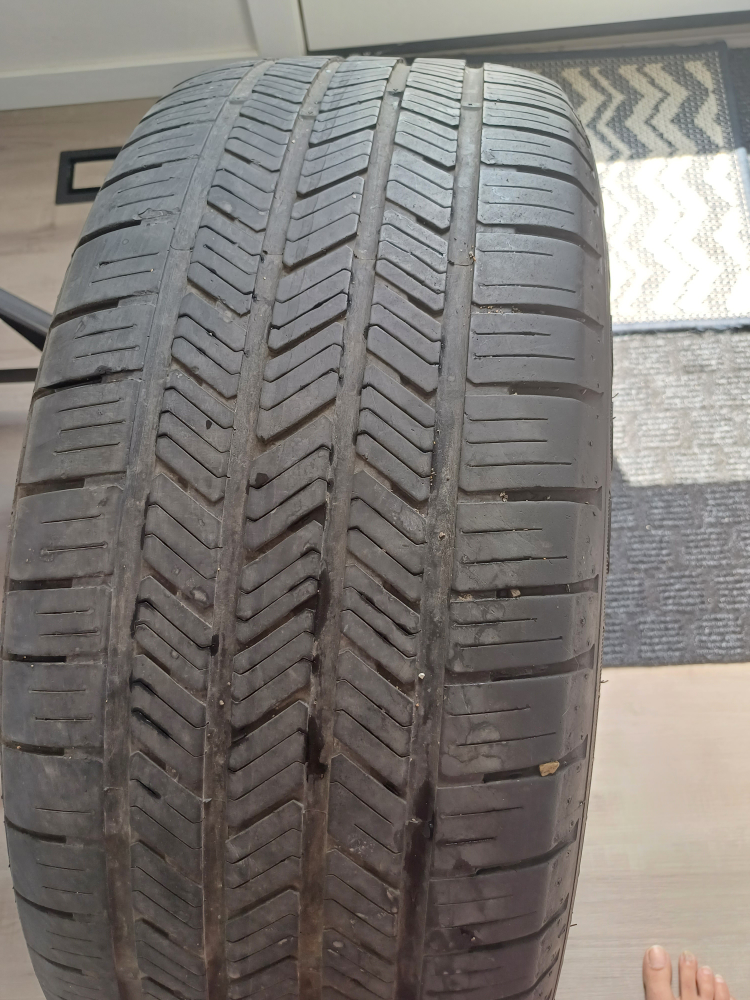 Used Goodyear Eagle Touring tire