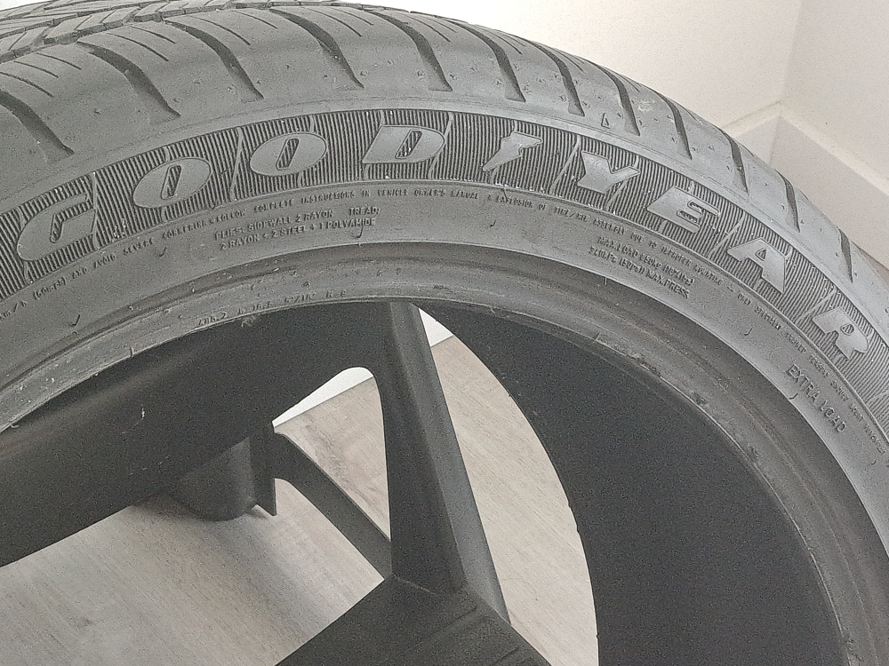 Used Goodyear Eagle Touring tire - photo 2