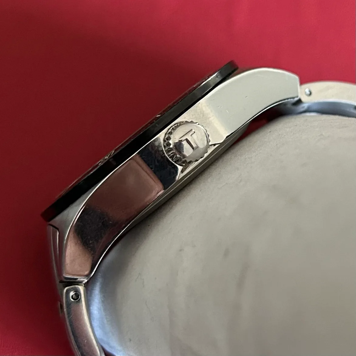 Tissot Men’s PRS 516 Blue Day Date Dial Watch image indicator(7)