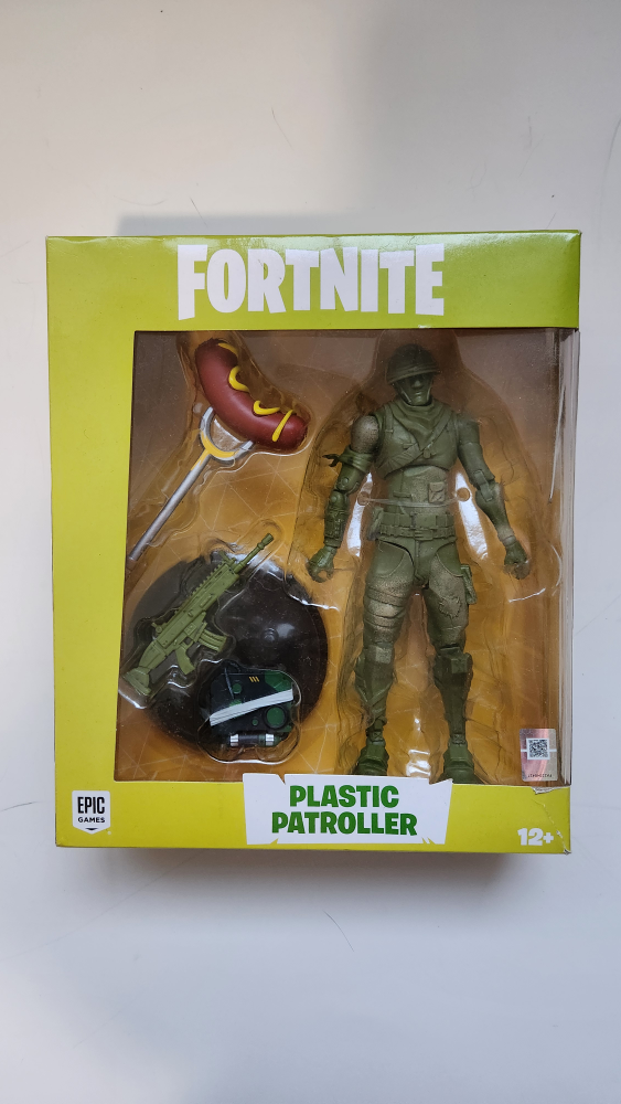 Fortnite Plastic Patroller 7-inch Action Figure