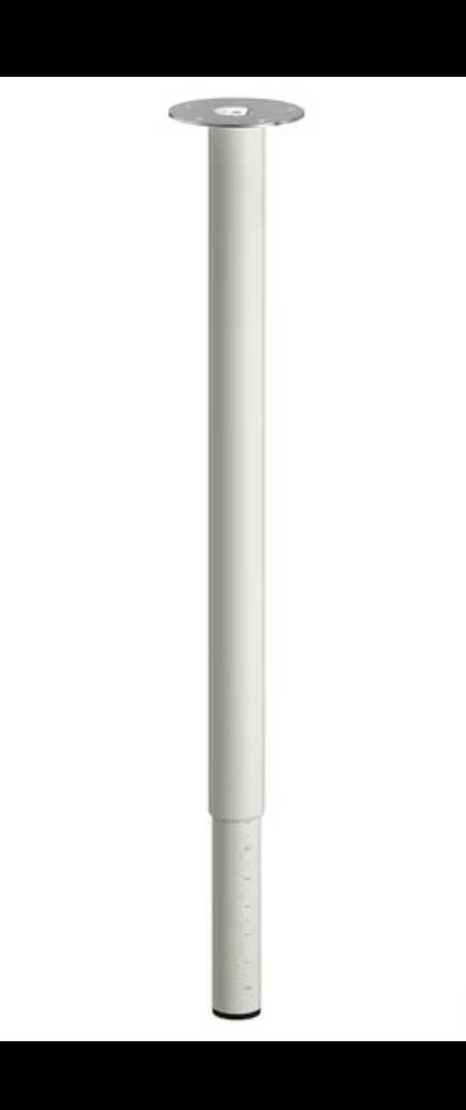IKEA LINNMON White Tabletop and Legs - photo 3