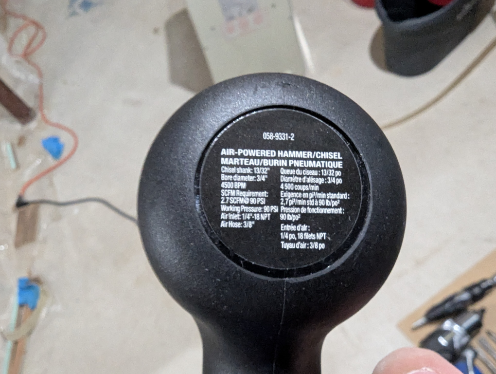 Mastercraft Air powered tools - photo 4