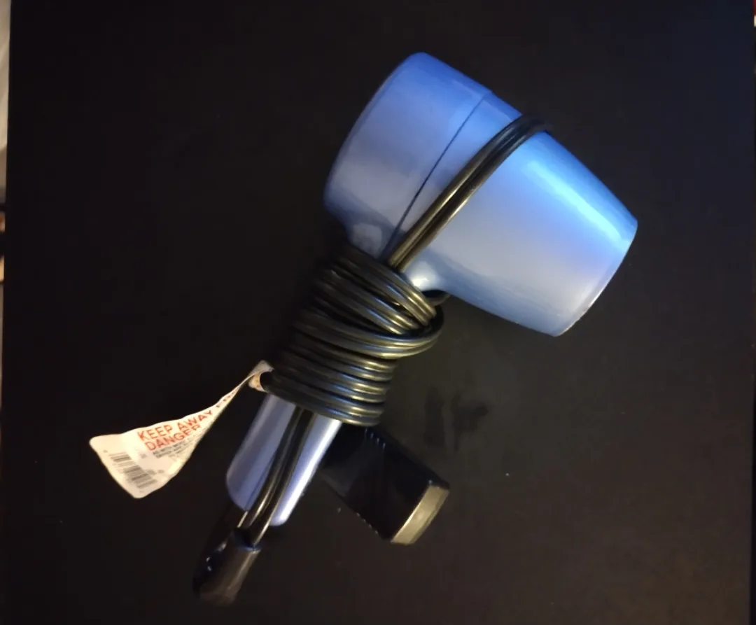 Vintage Conair 1875 Watt Travel Hair Dryer 💚 image indicator(3)