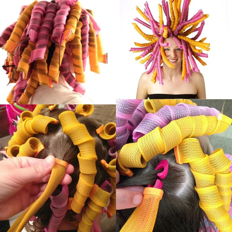 Magic Heatless Curlformers curlers 💚 image indicator(4)