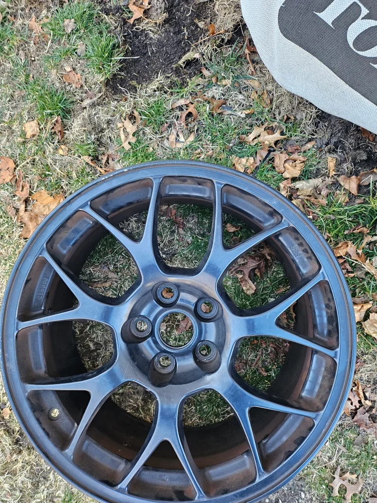 MITSUBISHI EVO BBS RIMS image indicator(3)