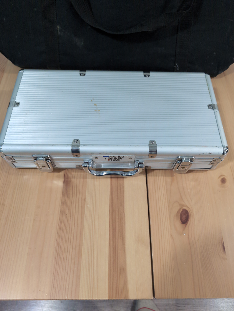 World Poker Tour Aluminum Poker Chip Case - photo 2
