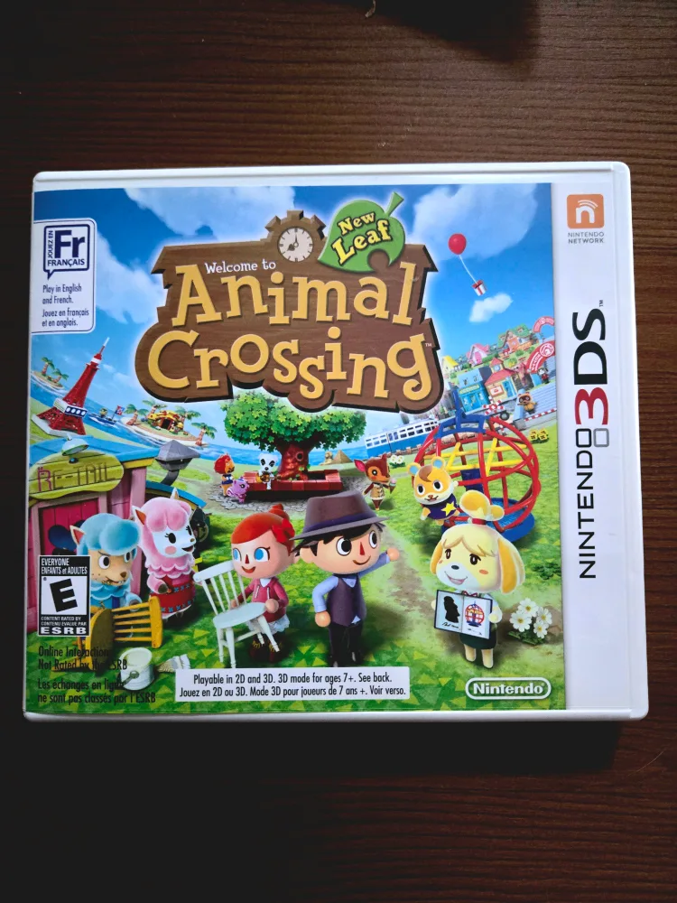 Animal Crossing: New Leaf - Nintendo 3DS thumbnail