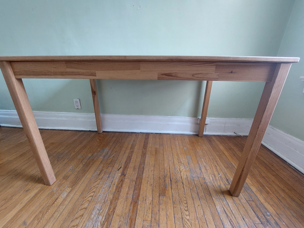 Light Wood Desk or Work Table - photo 2