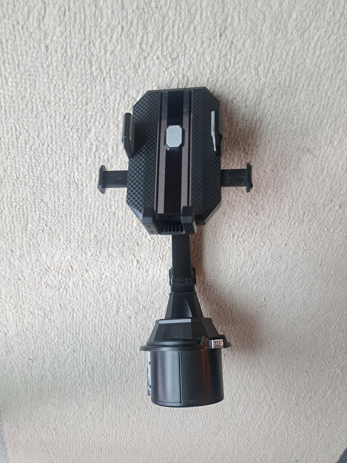 Adjustable Car Cup Holder CellPhone Mount - photo 4