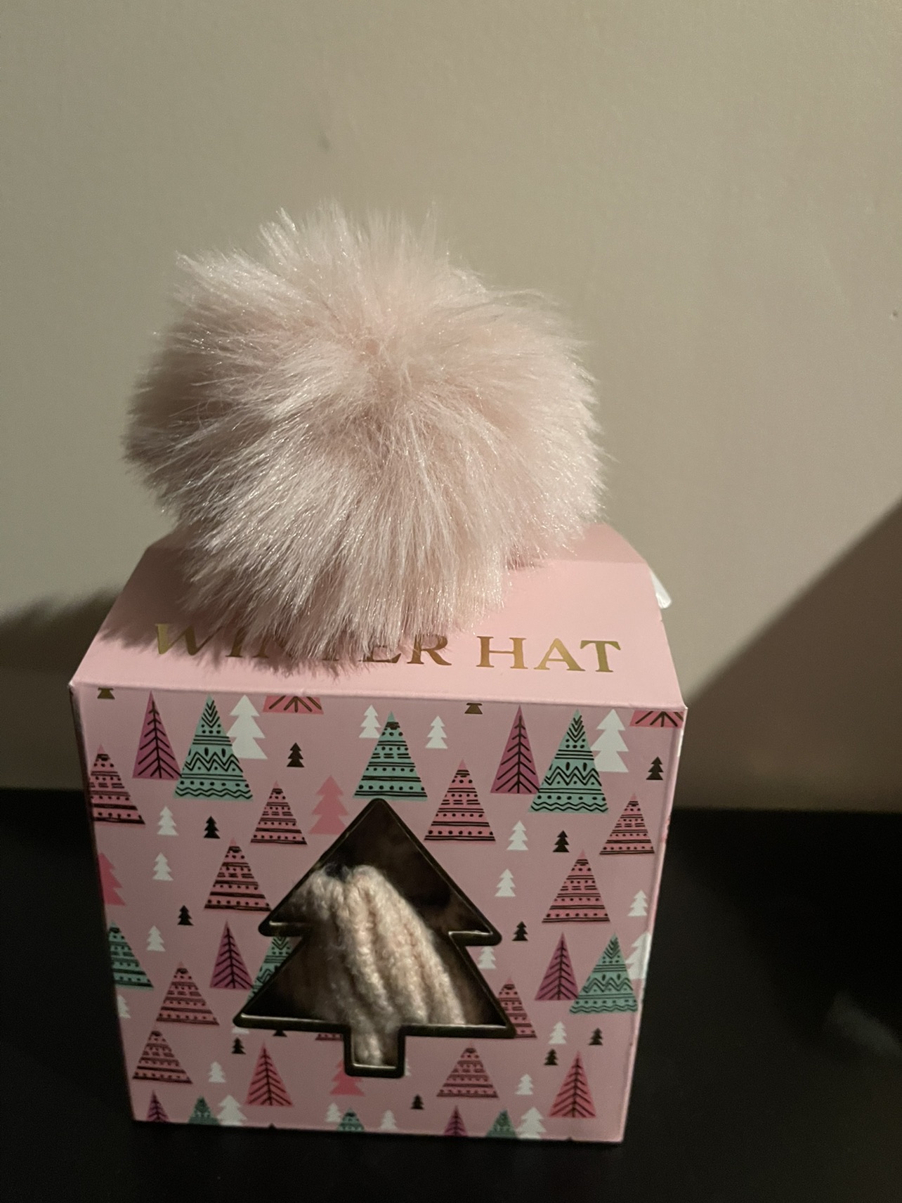 🧸❄️ Pink Winter Hat 🎀 choice of Christmas gift