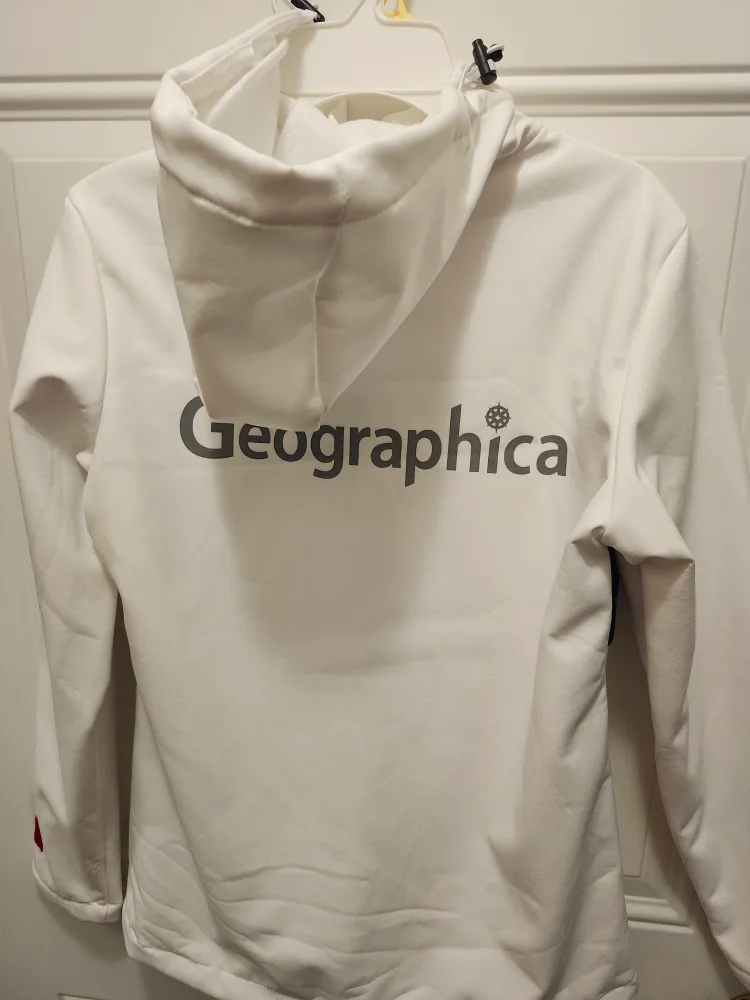 brand new white Canadiana Geographica Soft Shell Jacket image indicator(8)