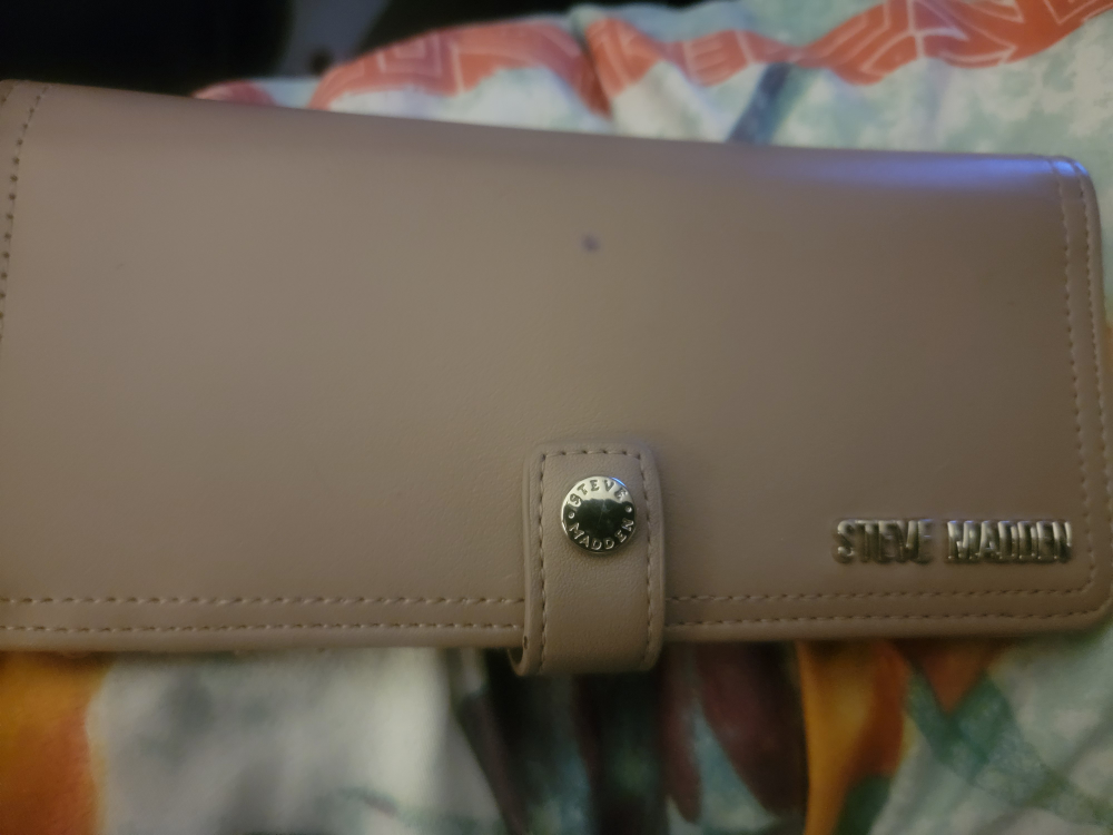 Steve Madden Blush Pink Wallet #freecycle