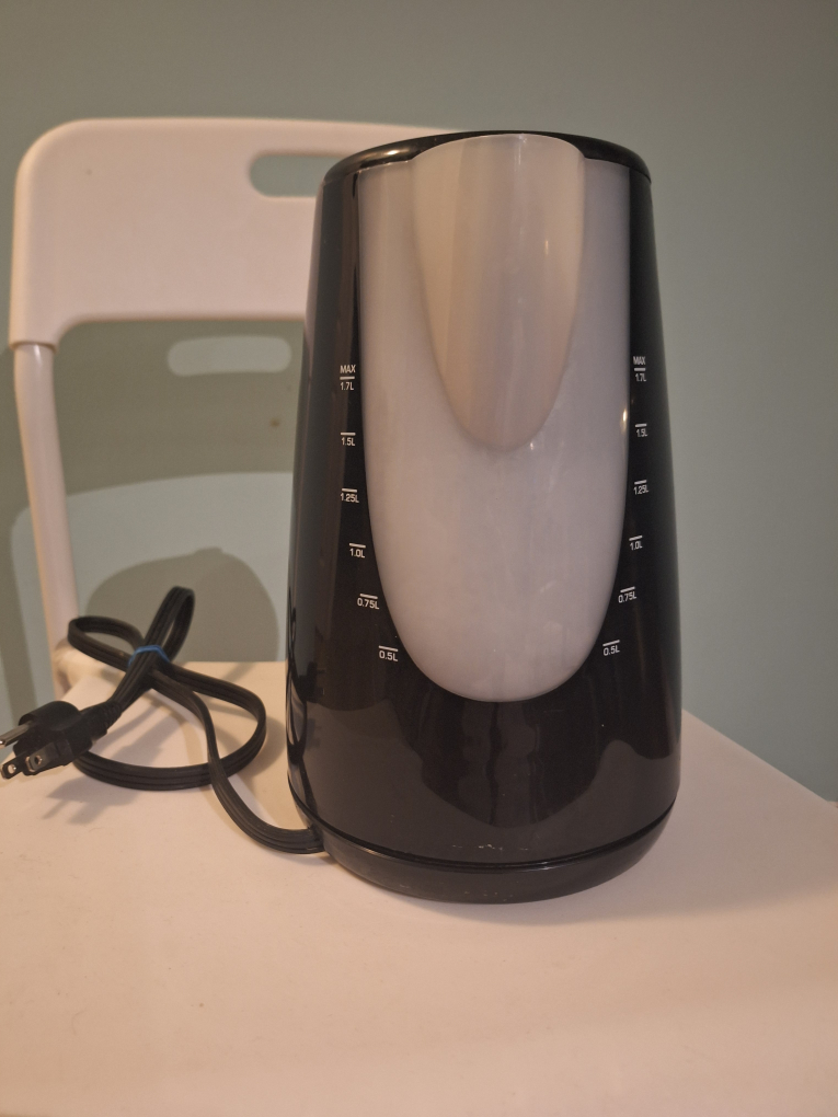 Black Electric Kettle