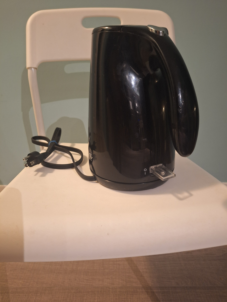 Black Electric Kettle - photo 3
