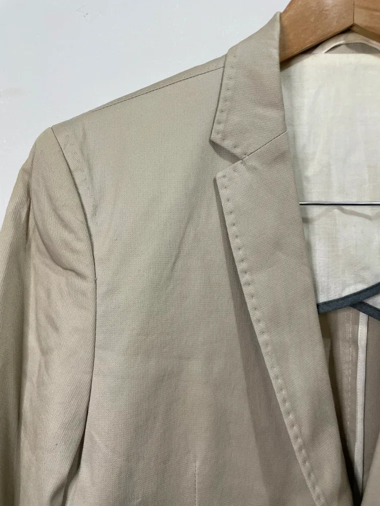 Italian Cotton Suit Jacket image indicator(3)