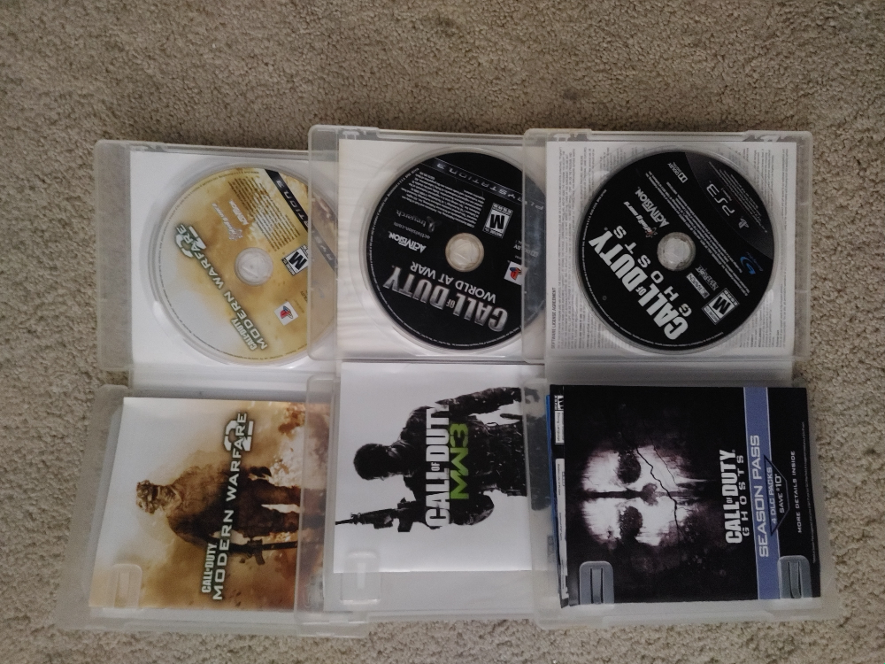 Call of Duty PS3 Games - MW2, MW3, Ghosts - photo 2
