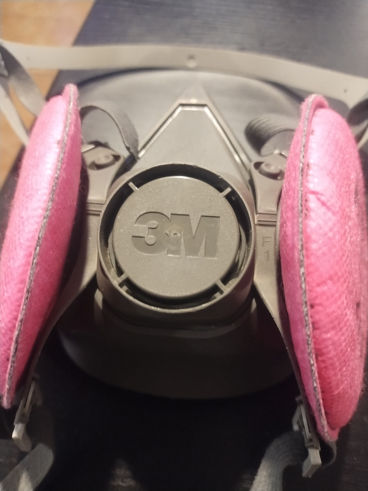 3M 6000 Series Respirator with 2097 Filters - photo 4