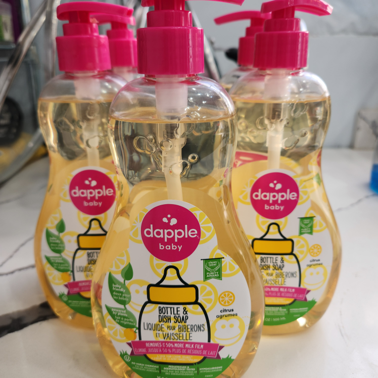 Dapple Baby Bottle & Dish Soap (Citrus)