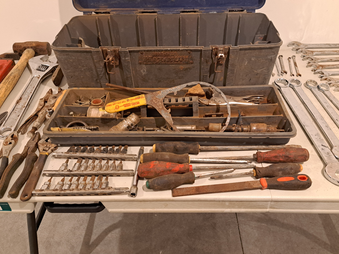 Mechanics tool box - photo 3