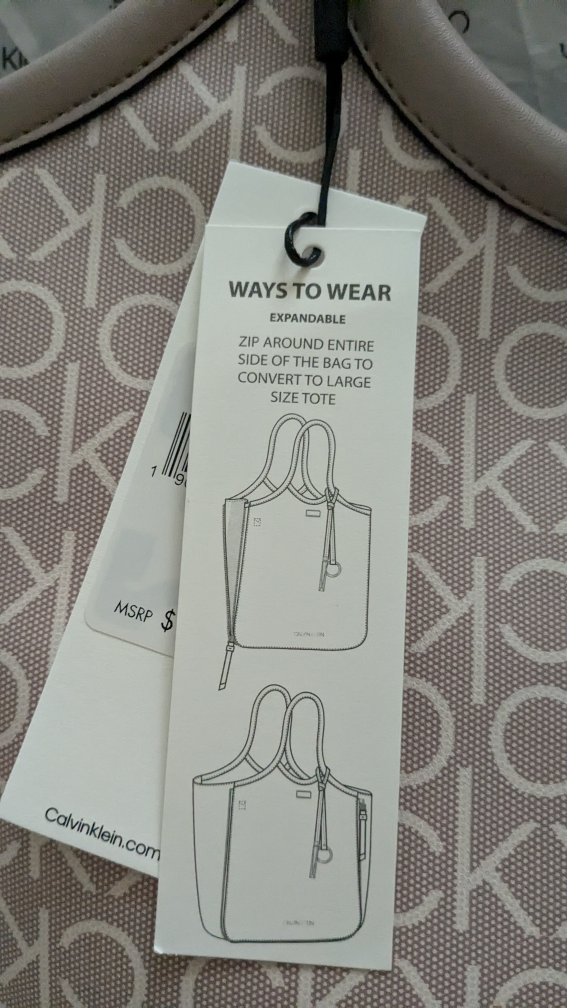 Grabianna Slim Tote by Calvin Klein - photo 2