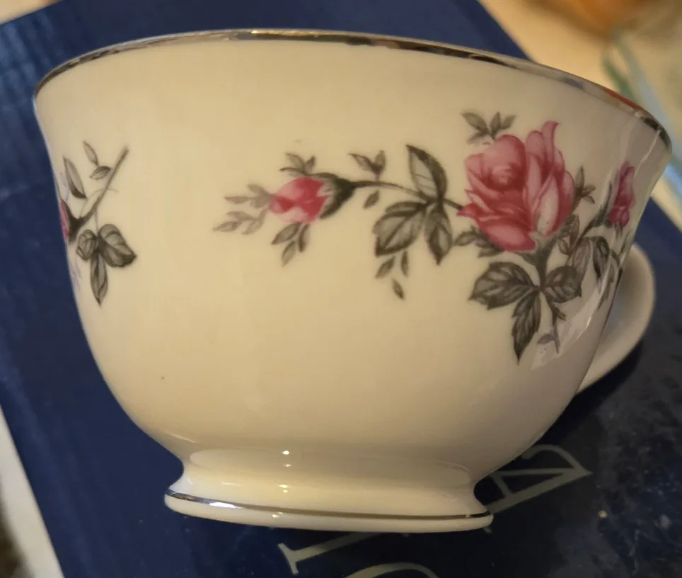 Vintage Some Casa Japan Tea Set - Roses image indicator(4)