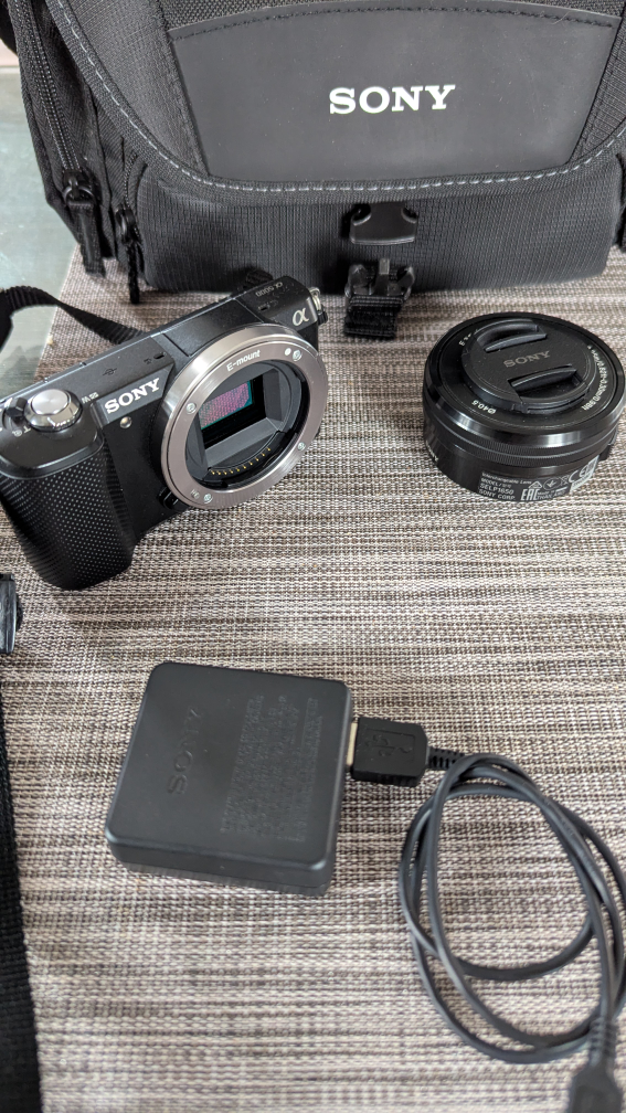 Sony A5000