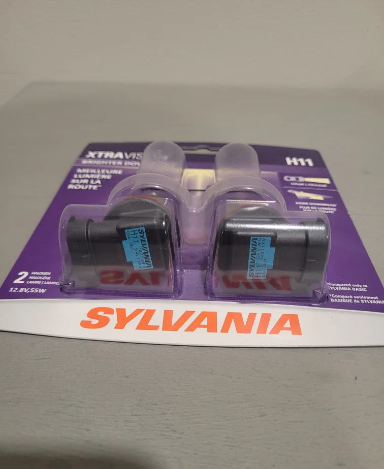 Sylvania H11 Xtravision Headlight Bulbs image indicator(3)