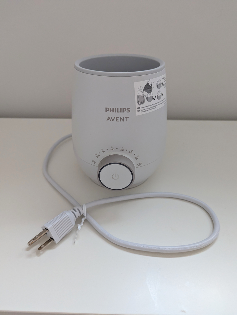 Philips Avent Fast Baby Bottle Warmer